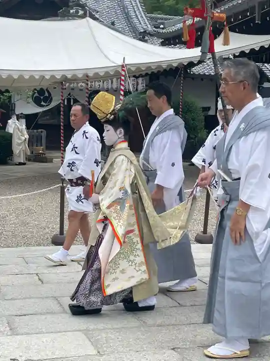 八坂神社(祇園さん)のお祭り