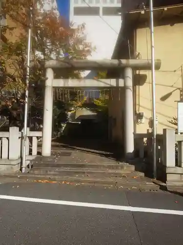 金刀比羅神社の鳥居