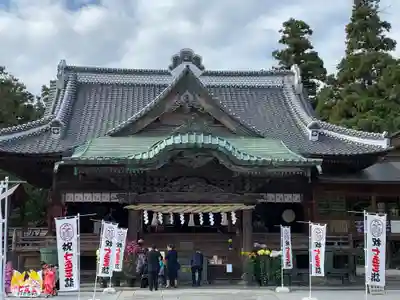 箭弓稲荷神社の本殿・本堂
