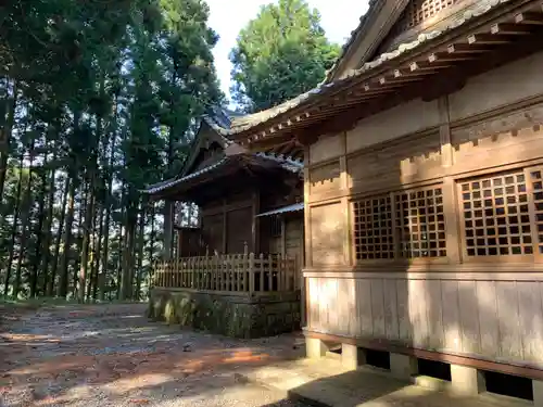 日枝神社の本殿