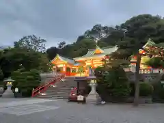 足利織姫神社の本殿