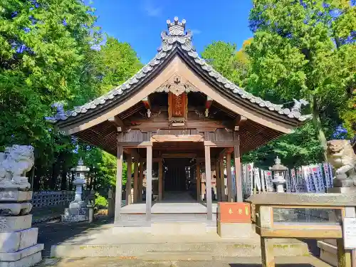 天神社（下小針）の本殿・本堂