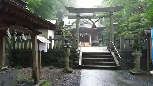 泉神社の鳥居