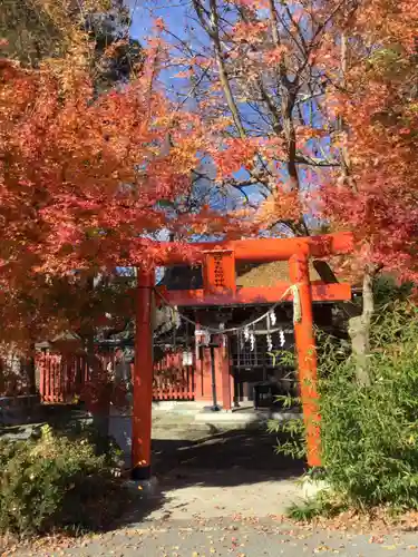 殺生石稲荷神社の鳥居