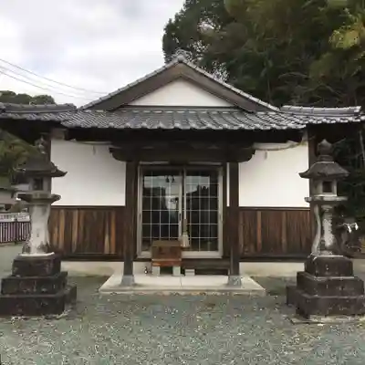 苦竹年禰神社の本殿・本堂