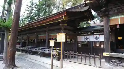 諏訪大社下社春宮の本殿・本堂