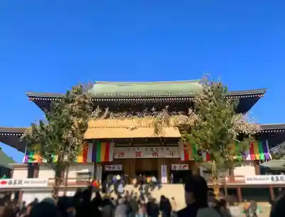 成田山新勝寺の本殿・本堂