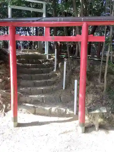 玉鉾神社の鳥居