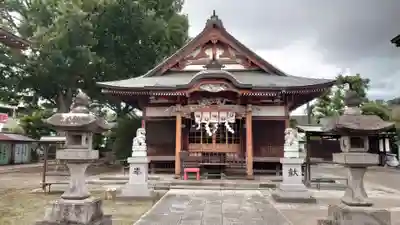 春日神社の本殿・本堂