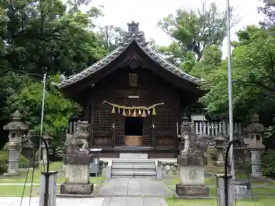 八柱神社（荒尾）の本殿・本堂