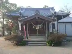 夜夫多神社の本殿