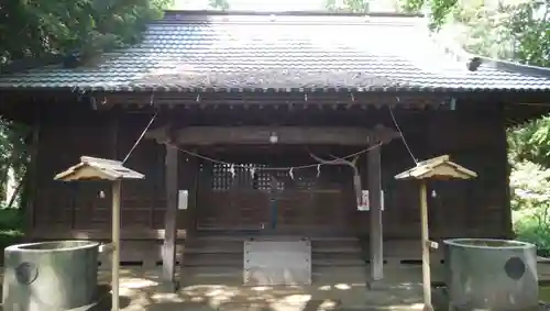 香取神社の本殿・本堂