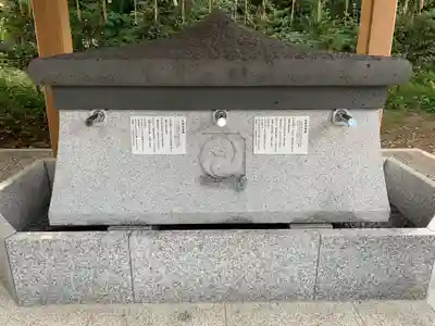 須賀神社の手水舎