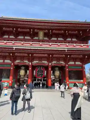 浅草寺の山門・神門