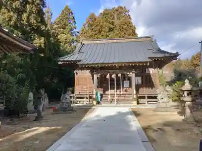 油井神社(福島県)
