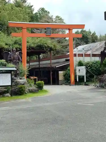 古井の天狗山(岐阜県)