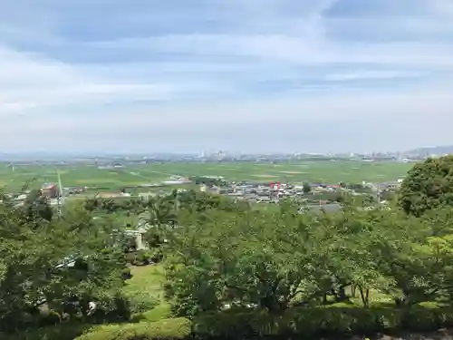 石鎚神社の景色