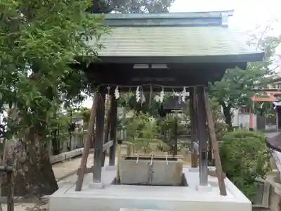 剣神社の手水舎