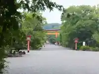 宇佐神宮の鳥居