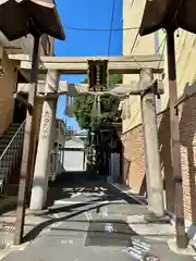 比賣許曾神社の鳥居