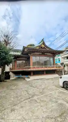 新宿下落合氷川神社のその他建物