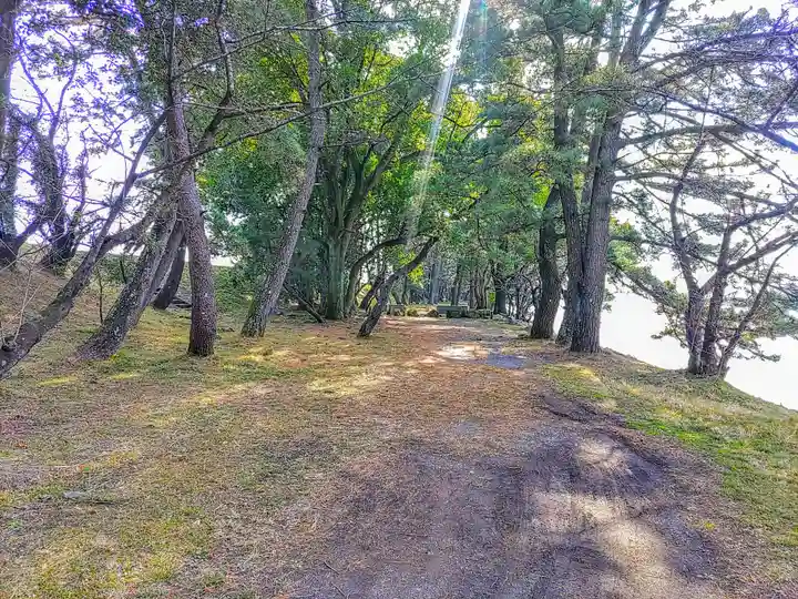 治水神社の周辺