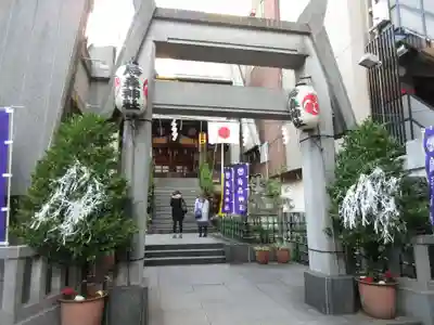 烏森神社(東京都)