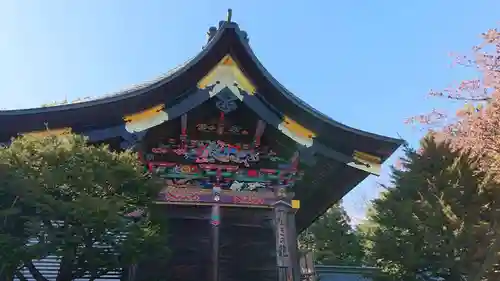 秩父神社の本殿