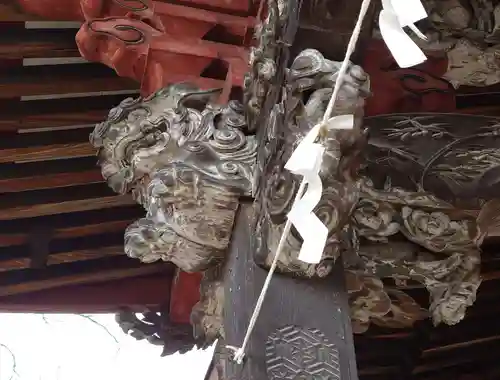 上野国一社八幡八幡宮(群馬県)