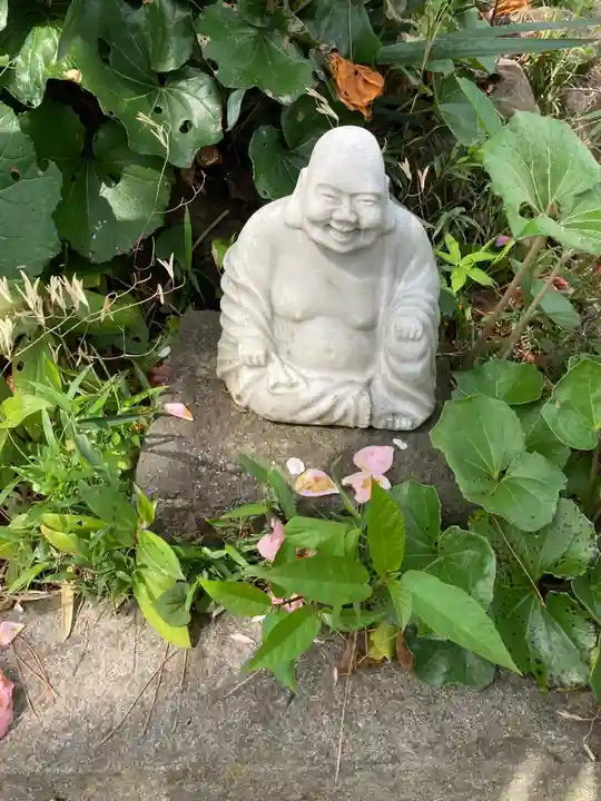 星井寺(虚空蔵堂)の像