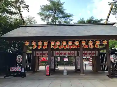 櫻木神社の山門・神門