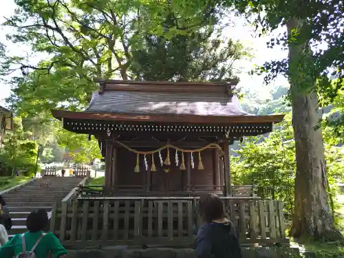 諏訪大社上社前宮(長野県)