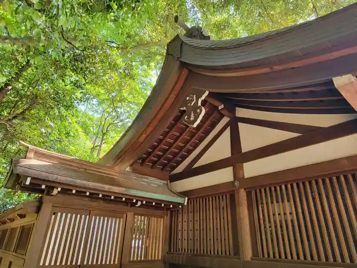 高座結御子神社(熱田神宮摂社)の本殿・本堂