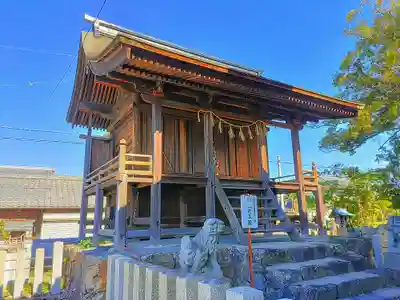 白山神社(高田寺白山社)の本殿・本堂