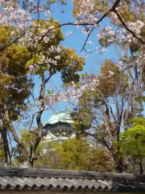 豊國神社の周辺
