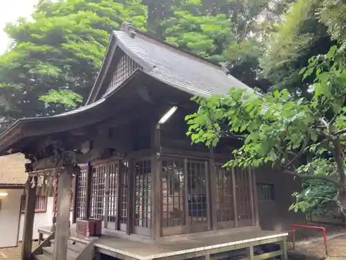 鹿島神社（笠間町）の本殿・本堂