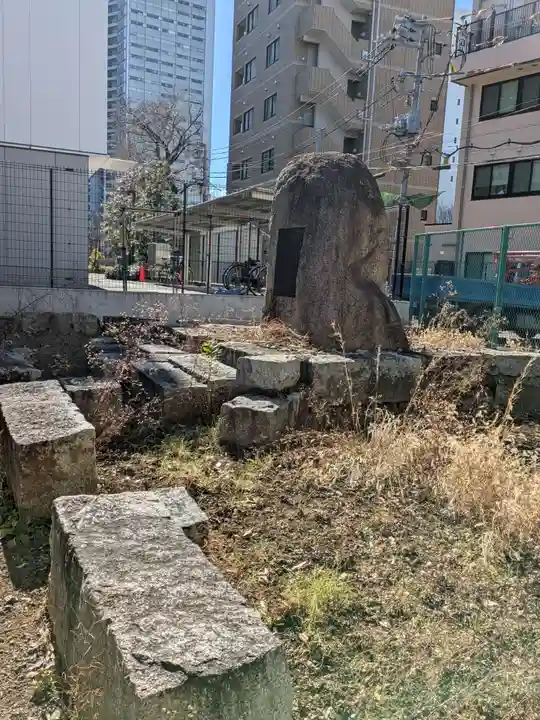 宝仙寺三重塔跡(東京都)