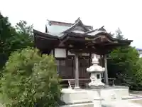 諏訪神社の本殿・本堂