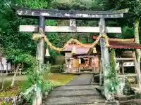 十二所神社の鳥居
