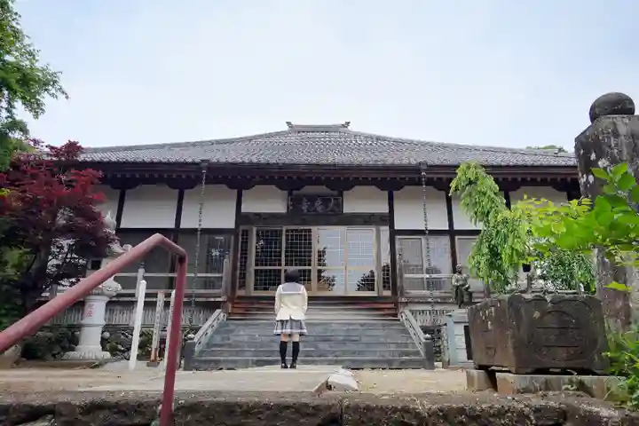 大庵寺の本殿・本堂
