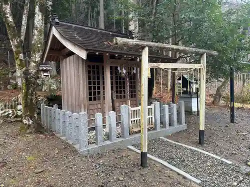 天社宮・泰山府君社跡(天社土御門神道本庁)(福井県)