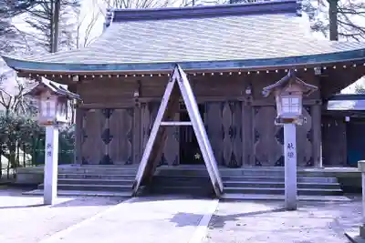 高岡市護国神社の本殿・本堂