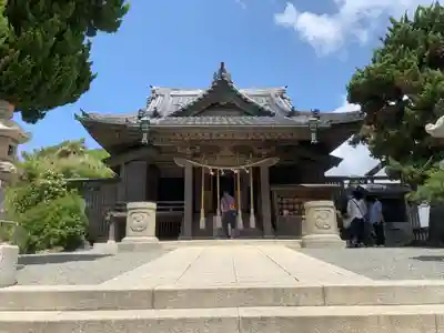 森戸大明神(森戸神社)の本殿・本堂