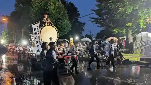 永山神社のお祭り