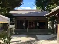 蛇窪神社の本殿・本堂