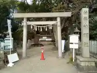 神明社(桜神明社)の鳥居