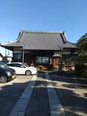 慶岩寺の本殿・本堂