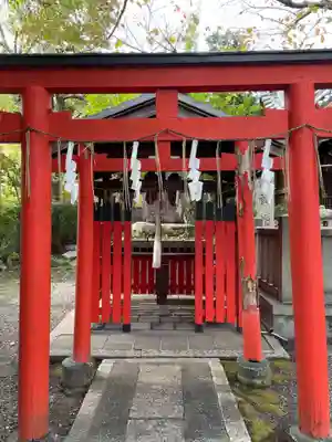 若宮神社の鳥居