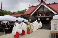 釧路一之宮 厳島神社のお祭り
