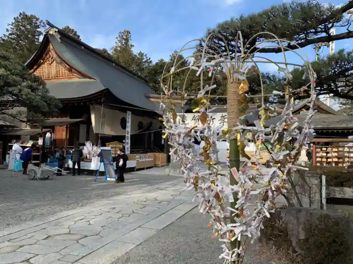 甲斐國一宮 浅間神社の初詣